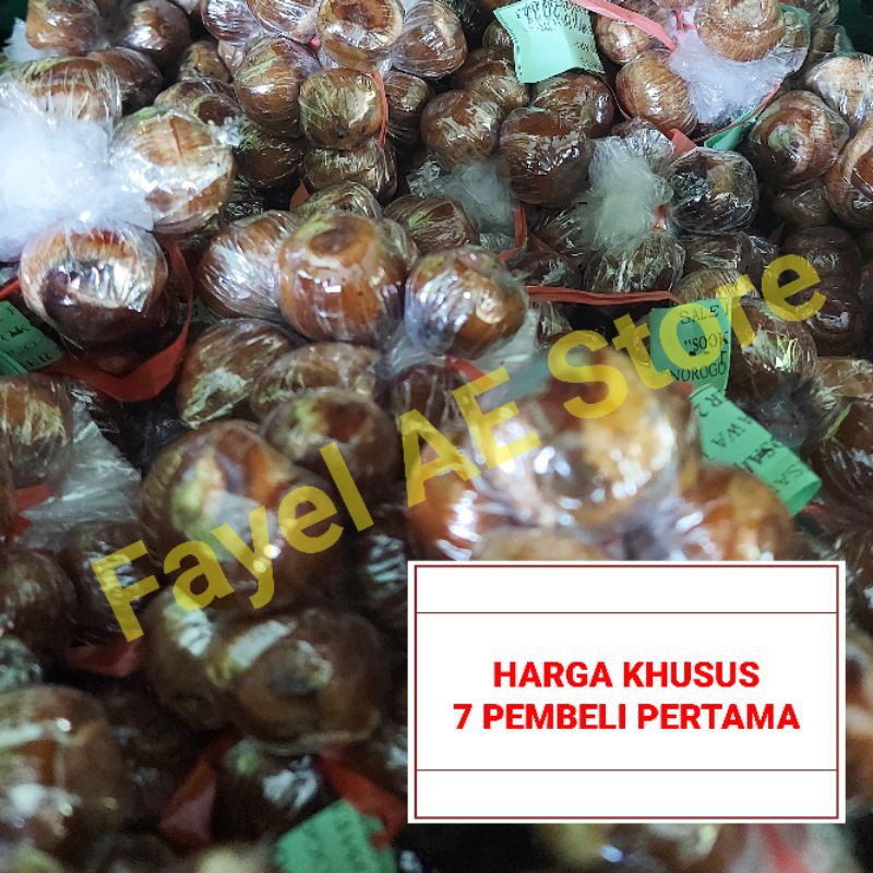 

(10biji) Sale Pisang Bulat Bulat Empuk Manis