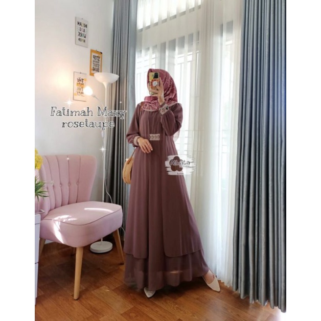 fatimah gamis only athata