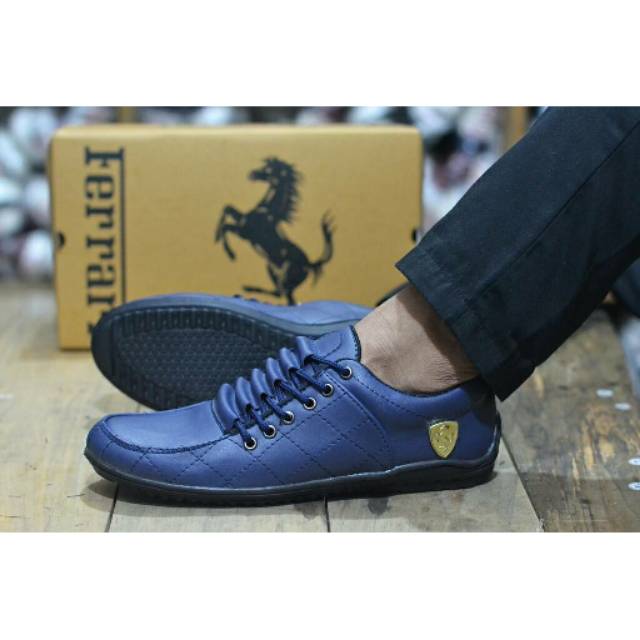 SEPATUPRIA-FERARRI ROSBERG/sepatu casual pria/sneakers pria/sepatu santai pria/sepatu murah