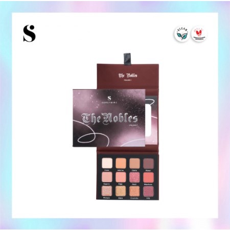 ★ BB ★ SOMETHINC THE NOBLES Eyeshadow Palette - Volume 1 - Volume 2