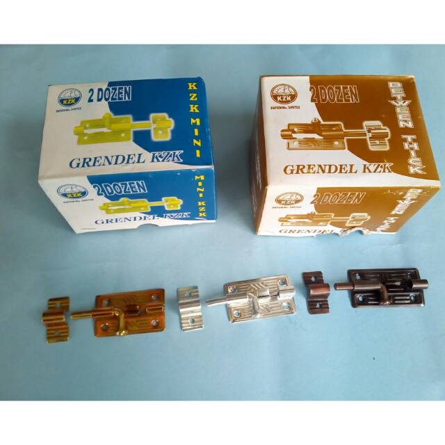 GRENDEL MINI isi 1lusin/Slot/GRENDEL JENDELA PINTU LEMARI MINI/SELOT SLOT JENDELA LEMARI PINTU/SELOT SLOT GEMBOK