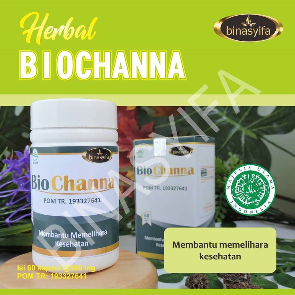 

Herbal Ikan Gabus BIOCHANA
