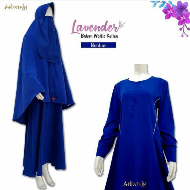 Lavender by Afifatin