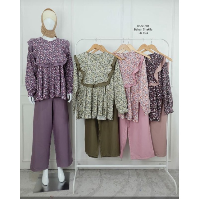 Ameera Setcel Hanami x Shakila Premium