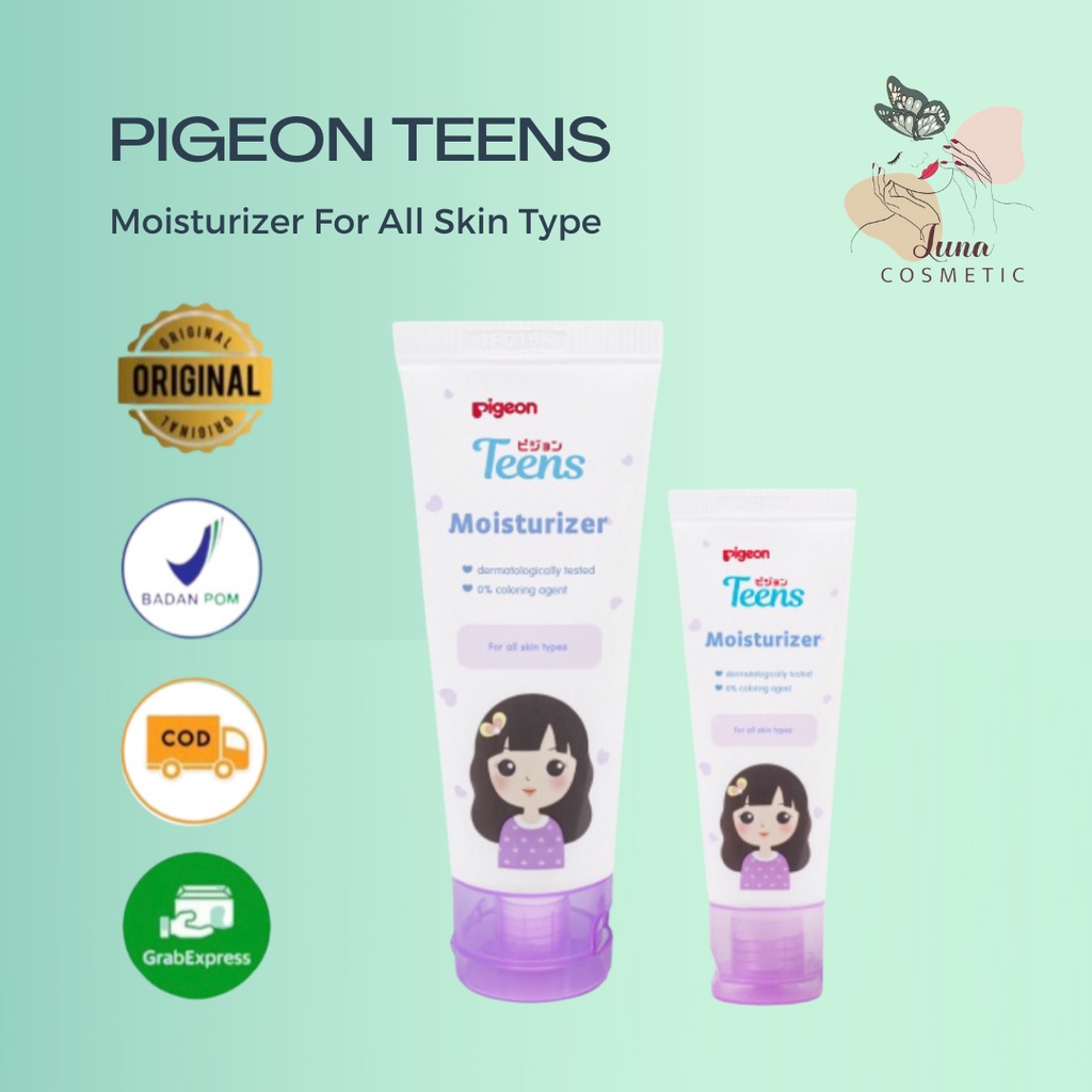 PIGEON Teens Moisturizer For All Skin Type - Pelembab Wajah