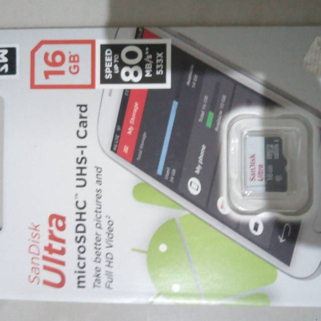 Memory card sandisk
