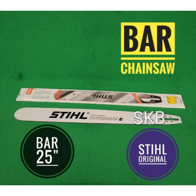 Bar chainsaw ms382 STIHL bar 25in