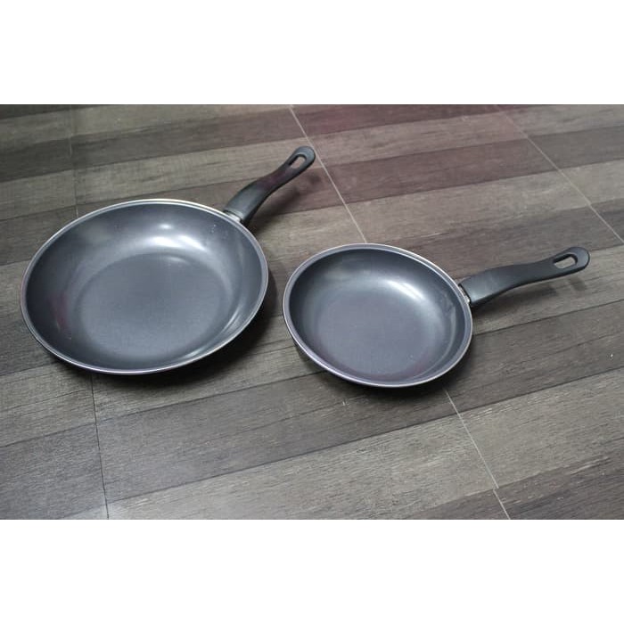 Fry Pan Wajan Anti Lengket Set 2in1 Penggorengan Maspion