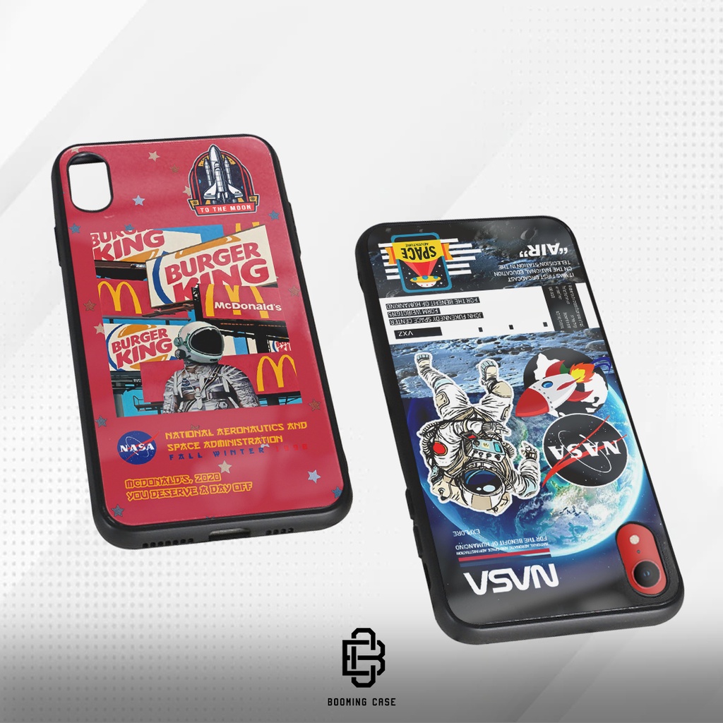 Hardcase 2D Glossy For All Type Xiaomi Redmi S2 3S 4X 4 LAMA 5 6 6PRO 7 7A 8 9 5 PLUS 2S 4A 5A 6A 9A