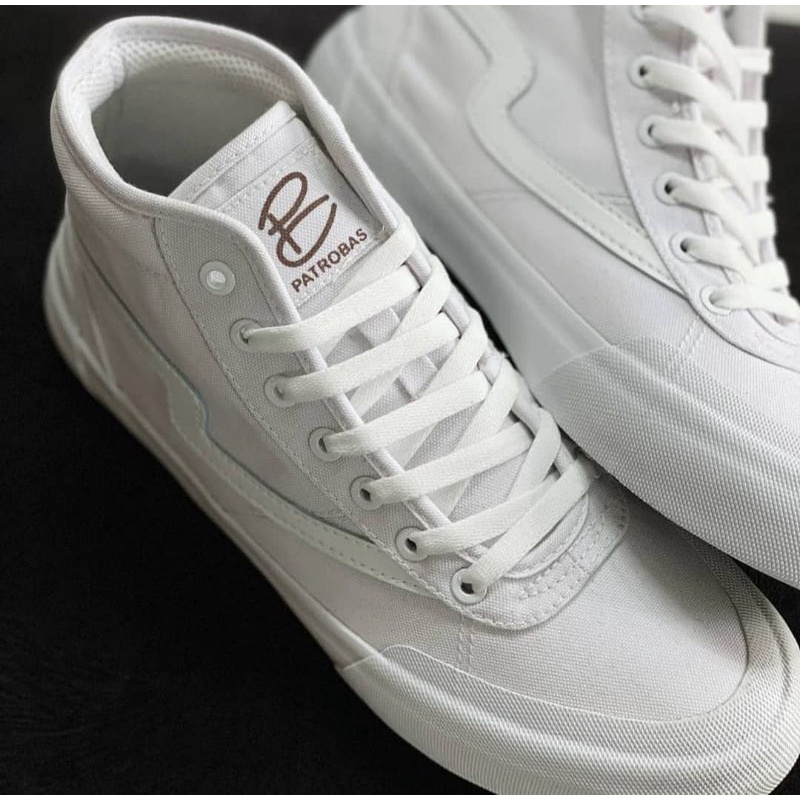 Patrobas ivan high triple white