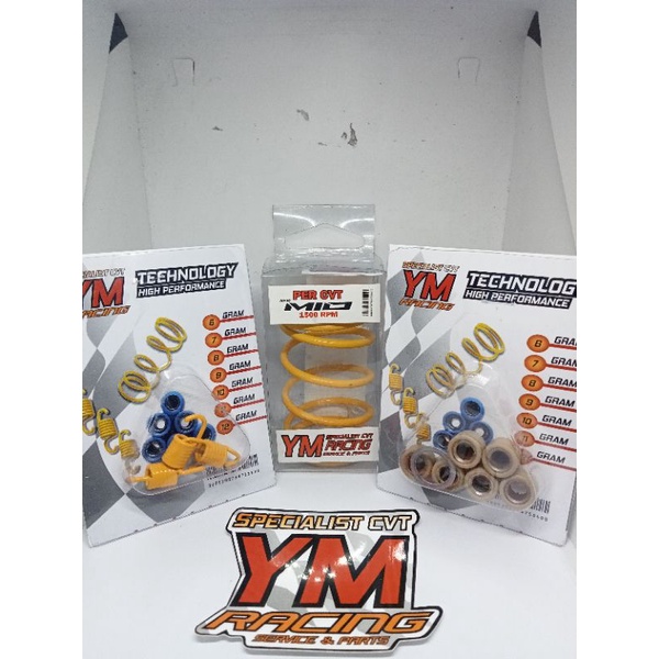 Paket Upgrade CVT 1500 RPM Mio [ Paket Upgrade CVT 1500 RPM Mio Soul // Paket Upgrade CVT 1500 RPM M