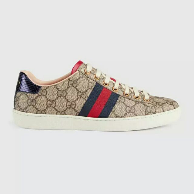 ACE GG Sepatu Sneakers Desain Gucci 