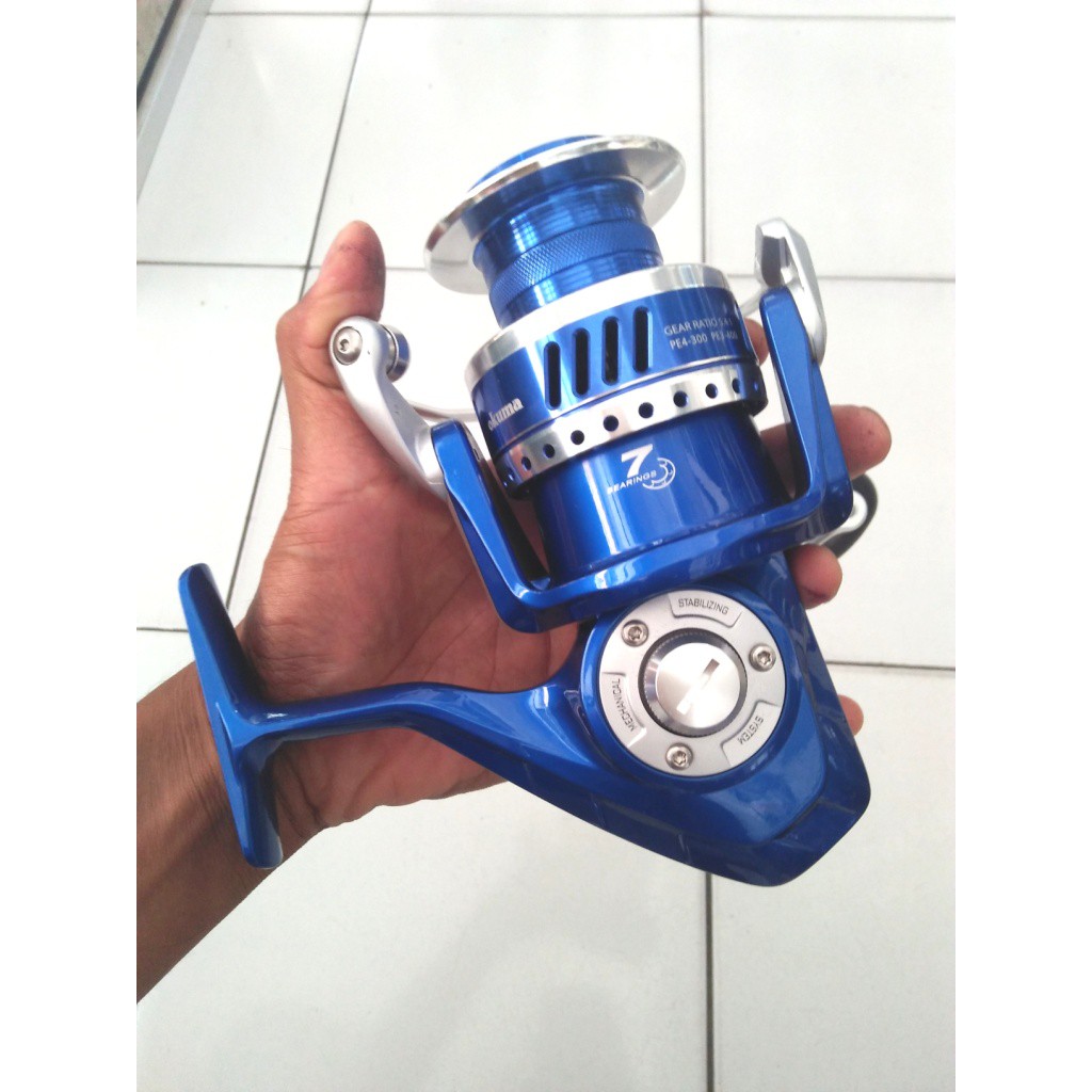 okuma azores 6000