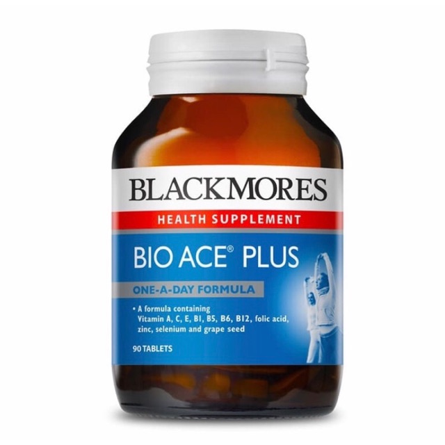 Blackmores Bio Ace Plus, 90 tablets (Import Singapore)