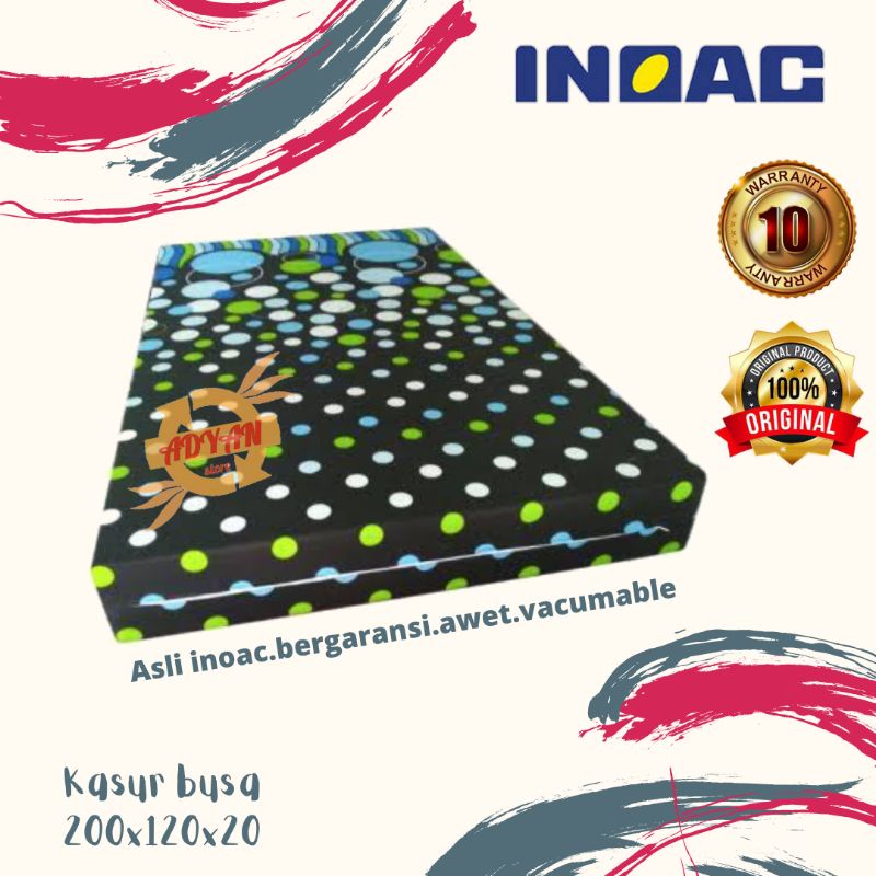 Kasur Busa Inoac 200x120x20