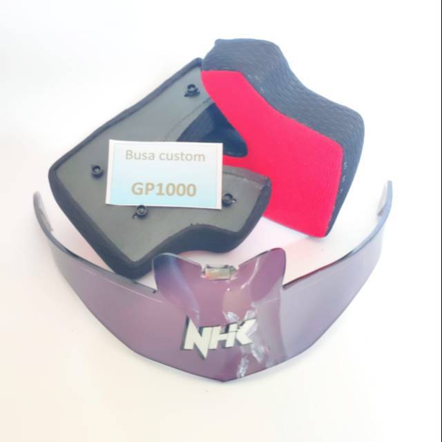 PAKET SPOILER + BUSA PIPI HELM NHK GP1000 NHK GP 1000 New