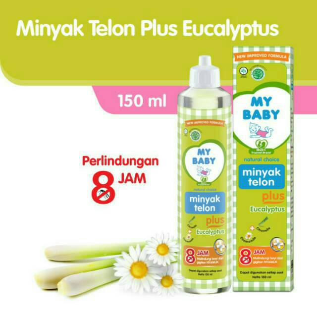 My Baby telon 150 ml new 8 jam ORIGINAL-BPOM