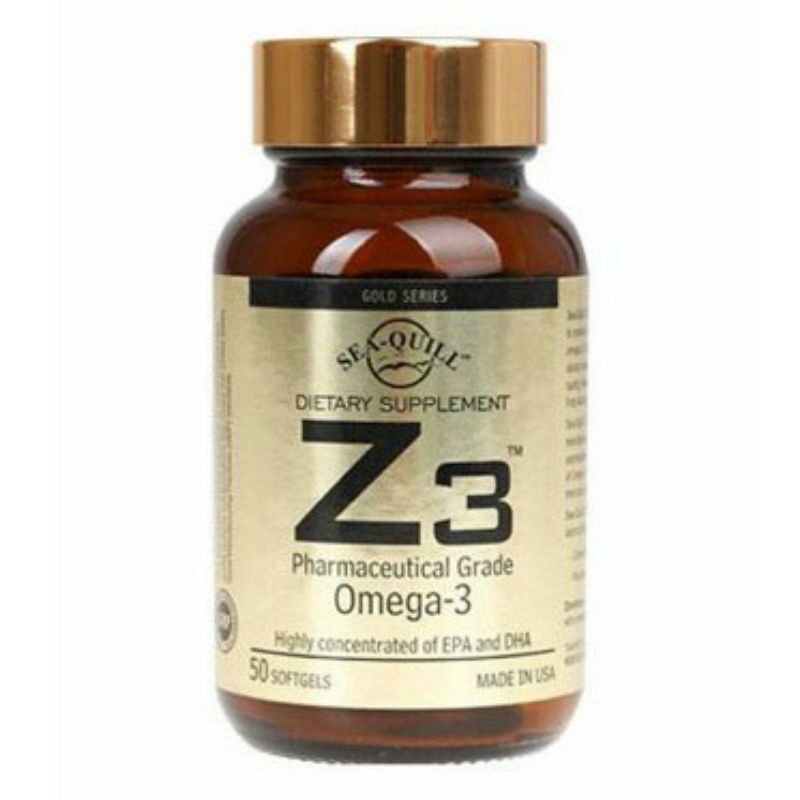 SEAQUILL Z3 OMEGA 3 ISI 50 SOFTGEL