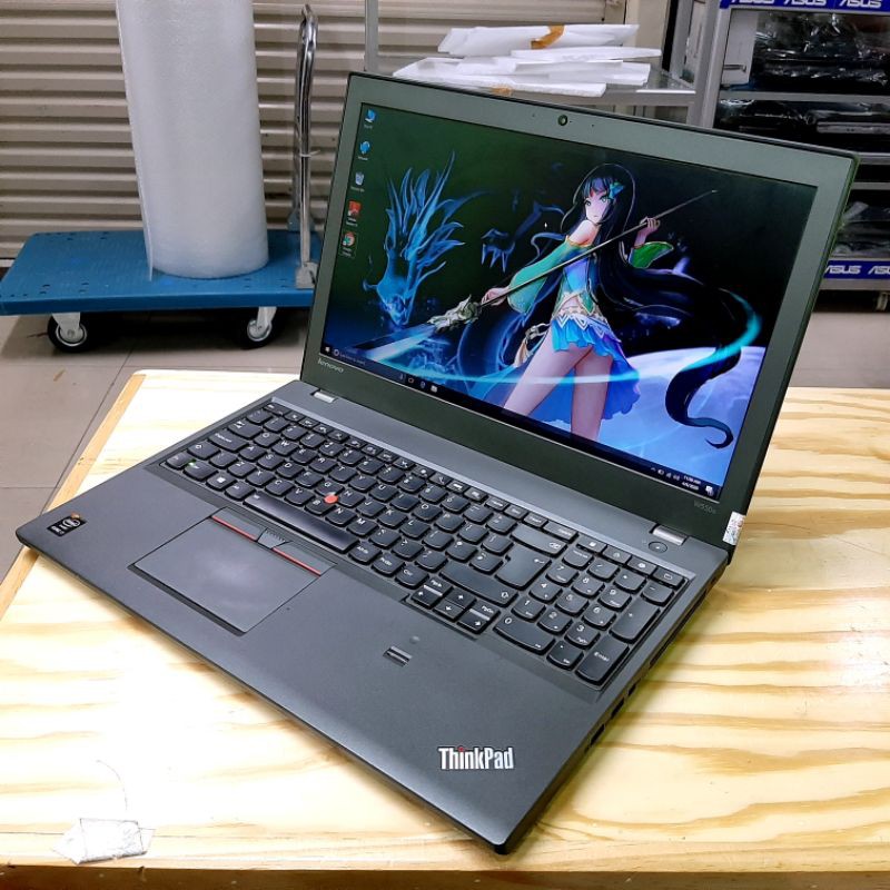 Jual Lenovo Thinkpad W550s NVIDIA Quadro Core i7 Gen 5th BERGARANSI