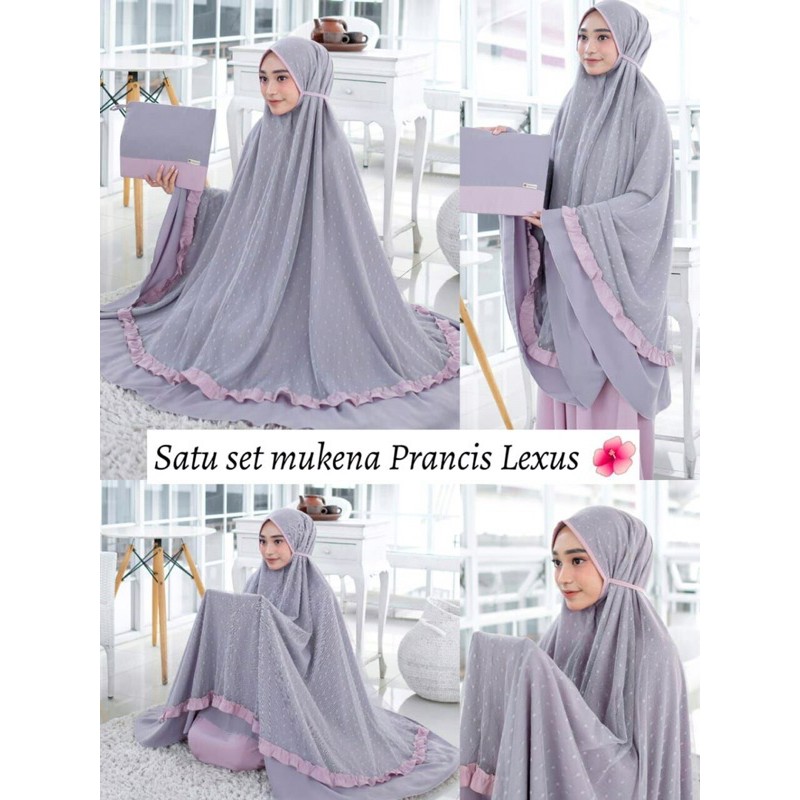 MUKENA PRANCIS LEXUS By Dalanova