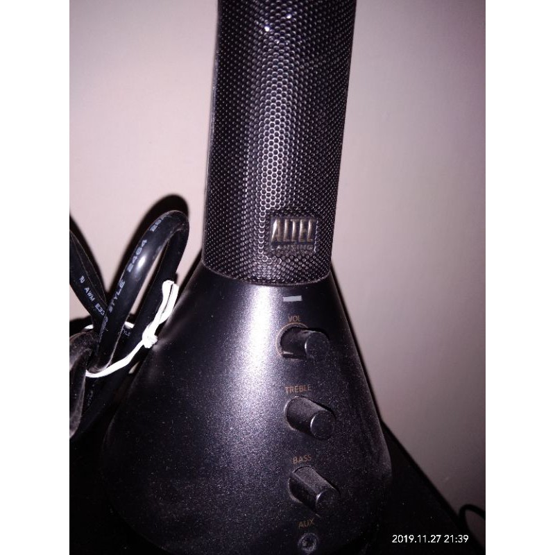 ALTEC LANSING OCTANE 7 SECOND LIKE NEW