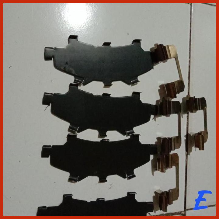 plat kampas rem depan isuzu d max