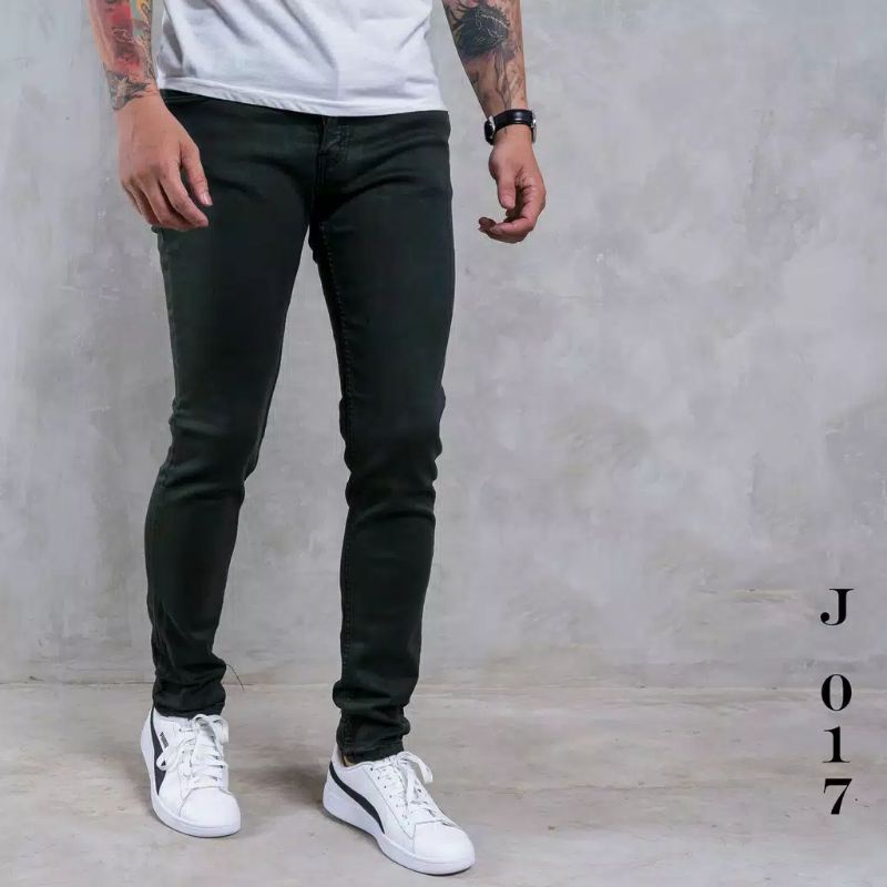 Jeans Panjang sepan pensil pria