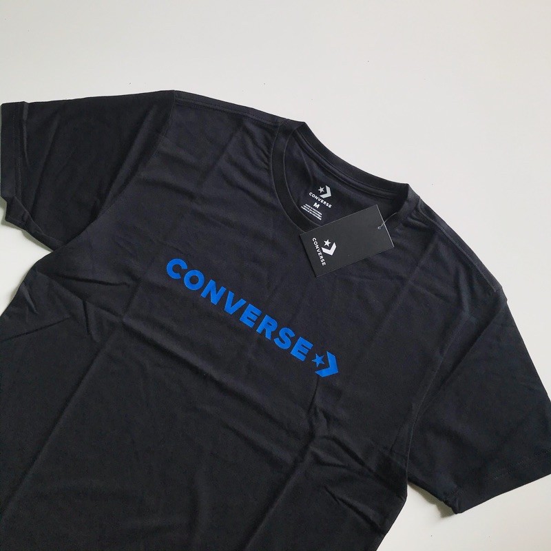 

T-Shirt converse black Original