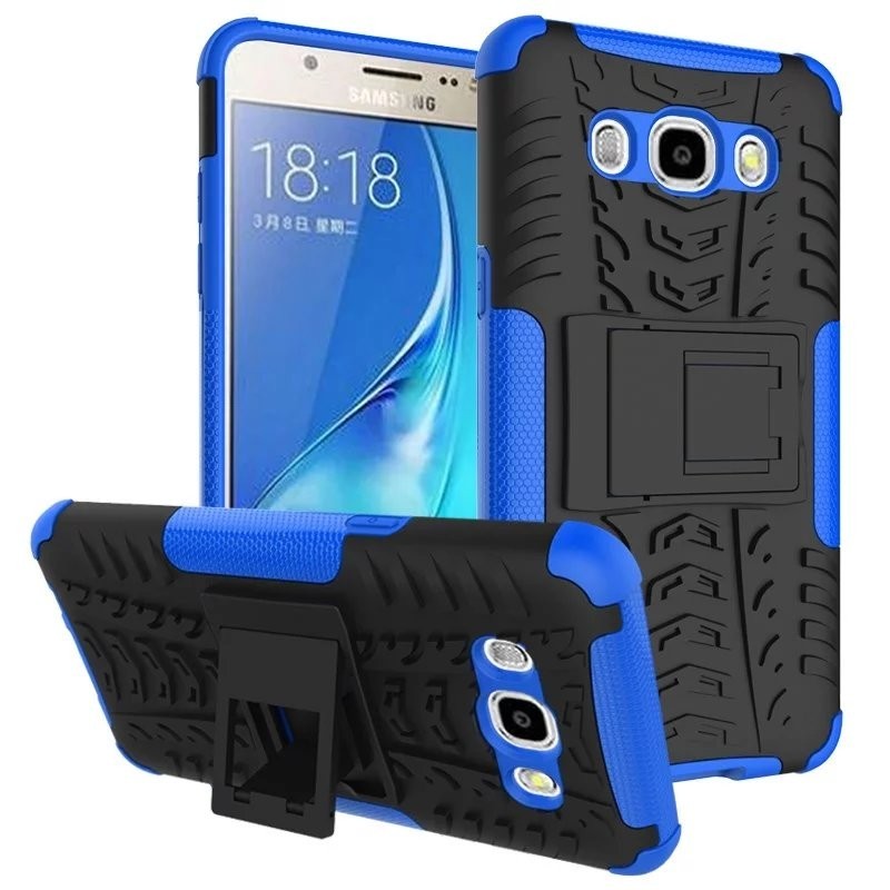 RUGGED ARMOR Samsung Galaxy J510 / J710 J5 J7 2016 Back hard soft Case