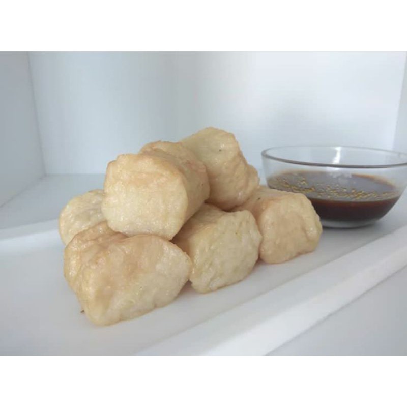 

pempek sutra/ 1 pack isi 3 bungkus pempek dan 1 bungkus cuka