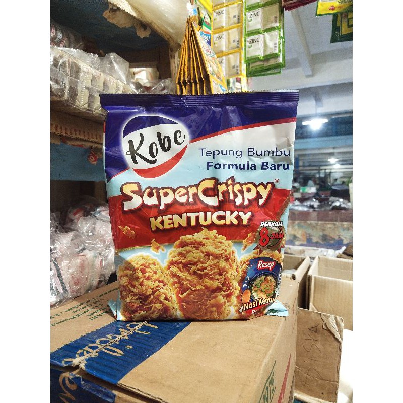 

Tepung Kobe Super Crispy 850 gr
