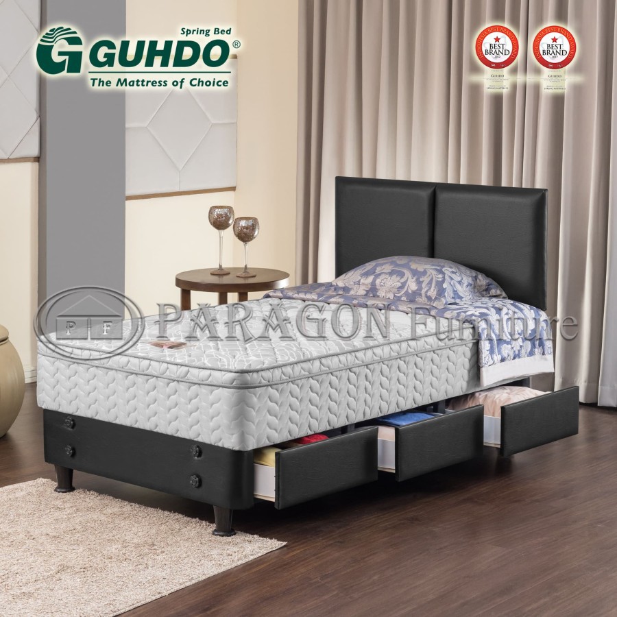 Spring bed Laci STD PT 120x200 TANPA HB - Guhdo