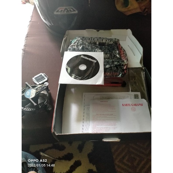 Mobo VARRO h81m + Intel G3220 and FAN