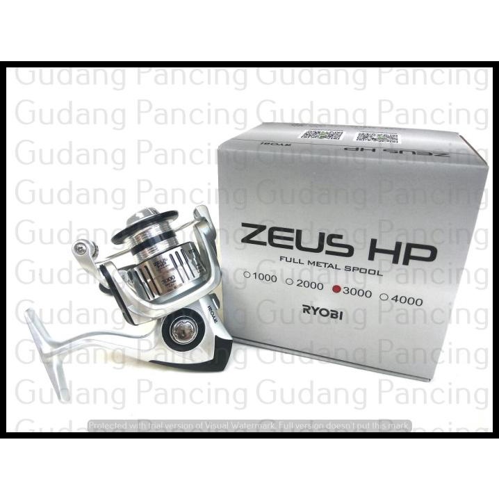 Reel Ryobi Zeus Hp 3000