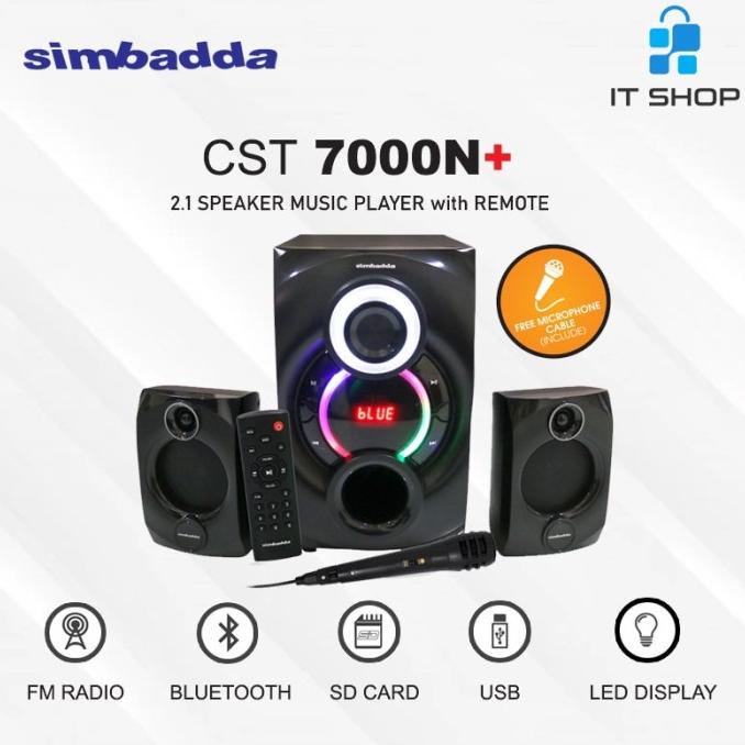 Simbadda Speaker CST 7000N+