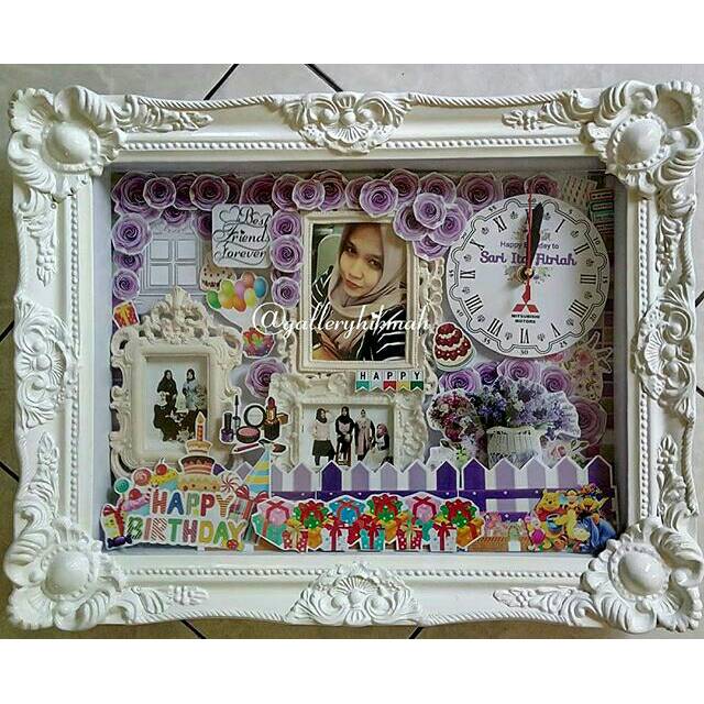 

Kado Ultah Kado Wedding Scrapframe Kekinian