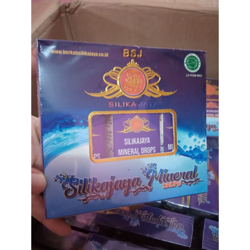 

Silikajaya mineral drops