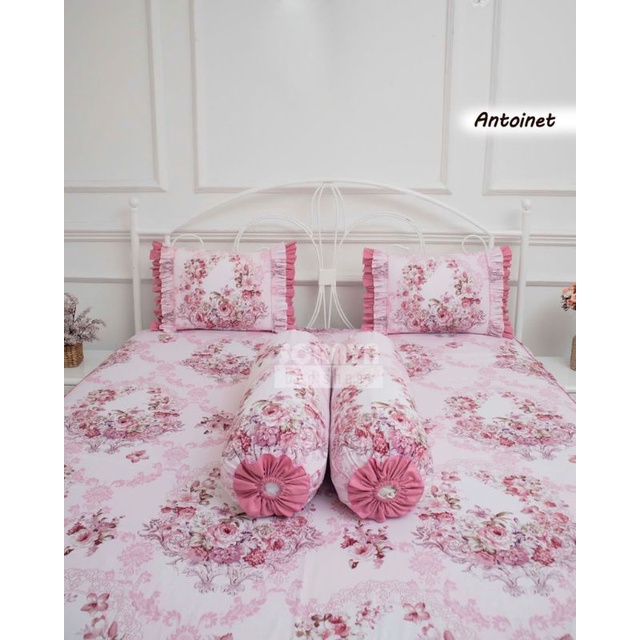 sprei soraya bedsheet type karet 180*200*30