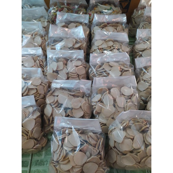 

krupuk ikan laut kancing