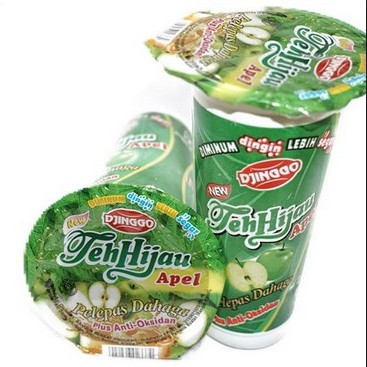 

DJINGGO TEH HIJAU APEL 180 Ml /24 Pcs / CTN