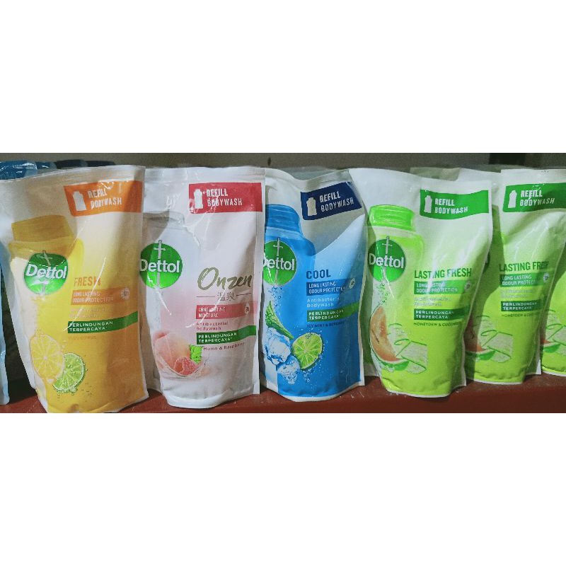 Jual DETTOL Body Wash 410 ml Shopee Indonesia