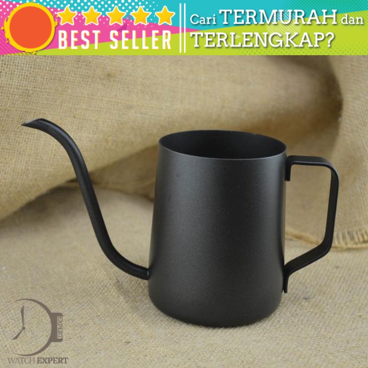 COD Teko Pitcher Kopi 350ml Untuk Teapot Drip Kettle Cup Bahan Stainless Steel