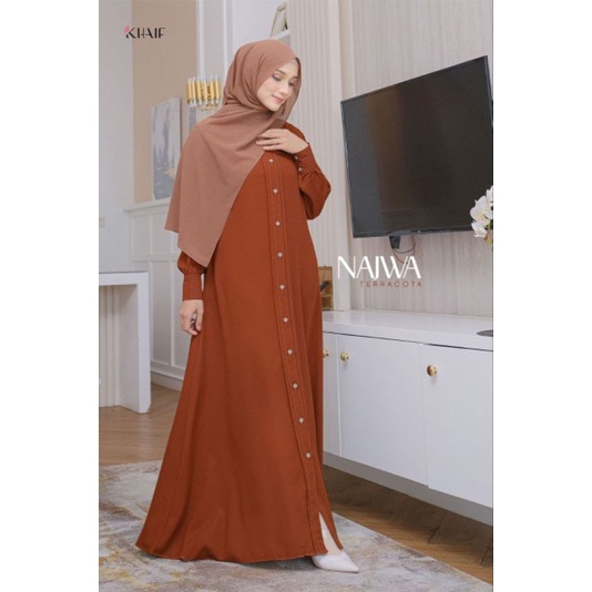 NAJWA DRESS ORY BY KHAIF
