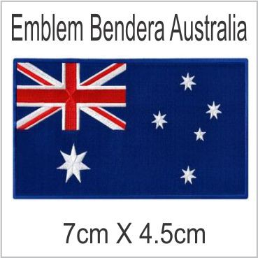 Australia Emblem Bordir Badge