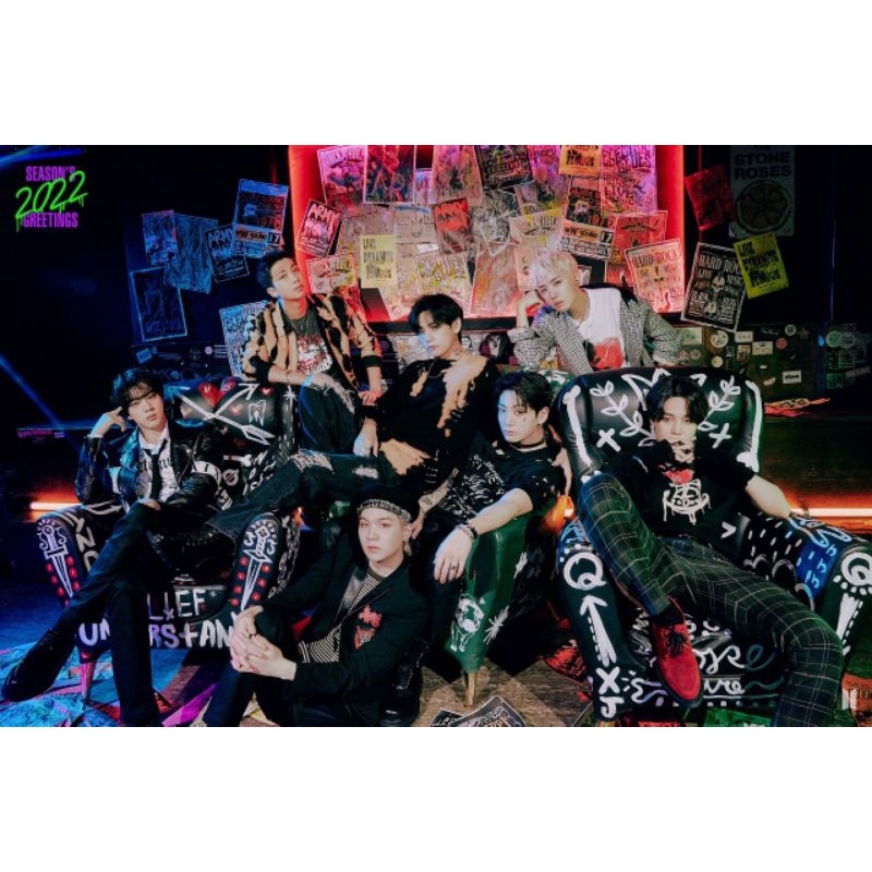 2022 SEASON'S GREETINGS