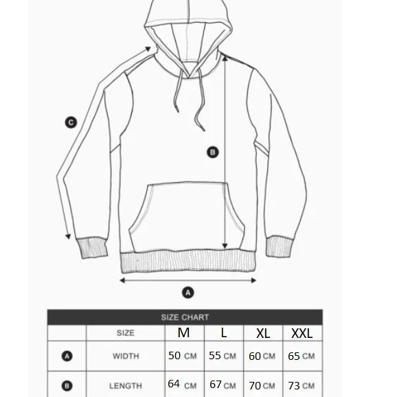 ✫ SWEATER POLOS HOODIE JUMPER I DONT CARE PRIA WANITA ✹