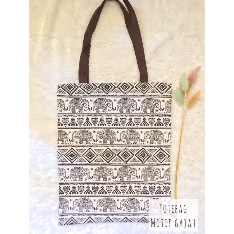 TOTEBAG KANVAS TEBAL