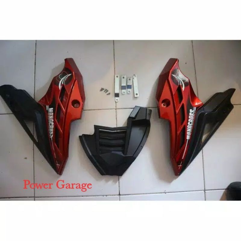 Cover Engine Transfomer Byson, Tutup Mesin Byson Merah Tebal