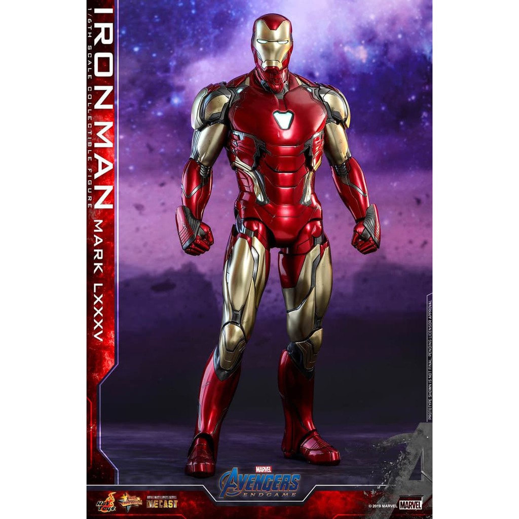 iron man 85 hot toys