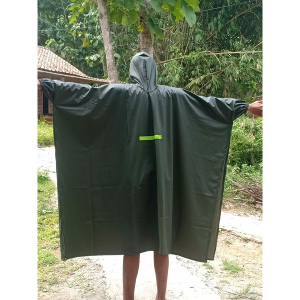 JAS HUJAN,RAINCOAT PONCO LENGAN terbaik anti rembes